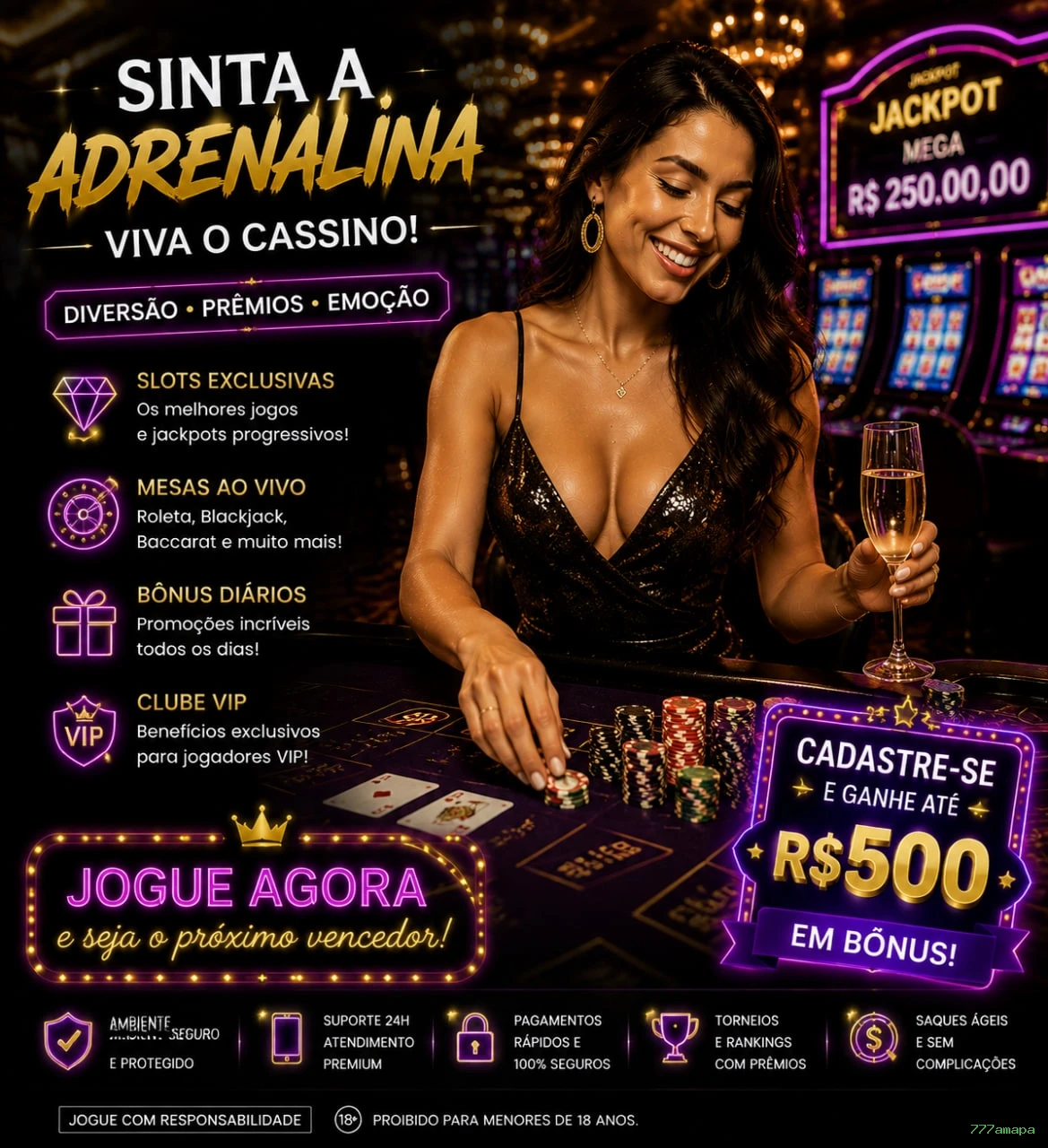 Cadastro Rápido 777amapa